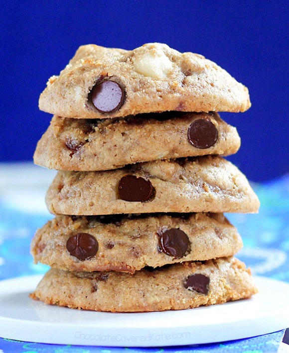 Healthy Chocolate Chip Cookies