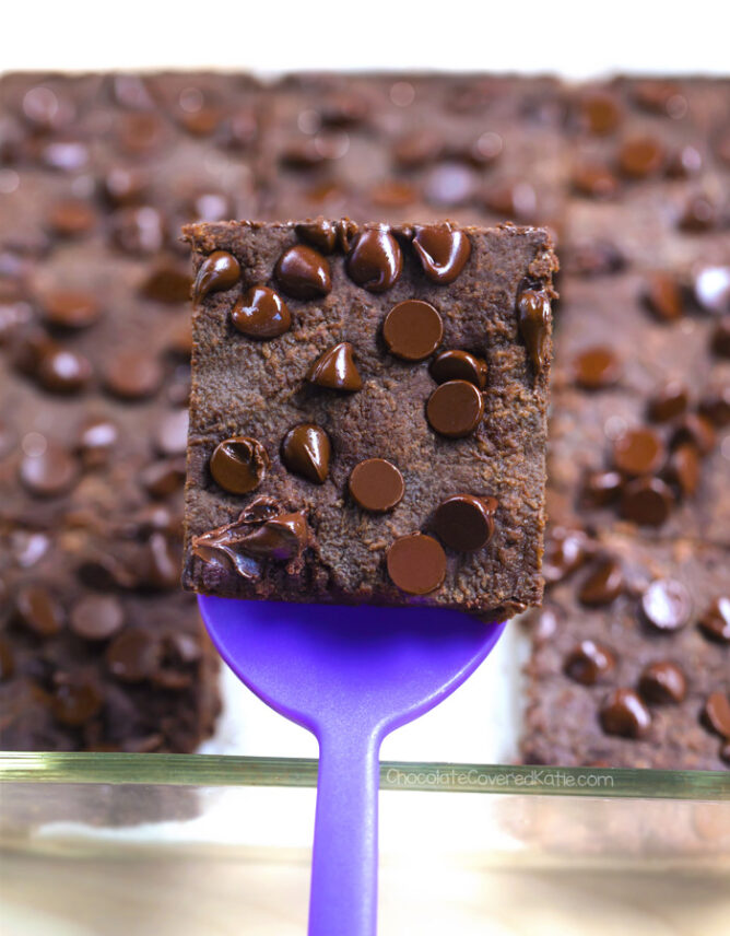 Coconut Flour Brownies Delicious, Low Carb Dessert!