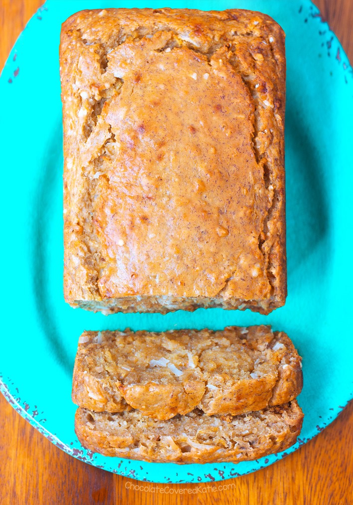 Pineapple Banana Bread (Vegan)