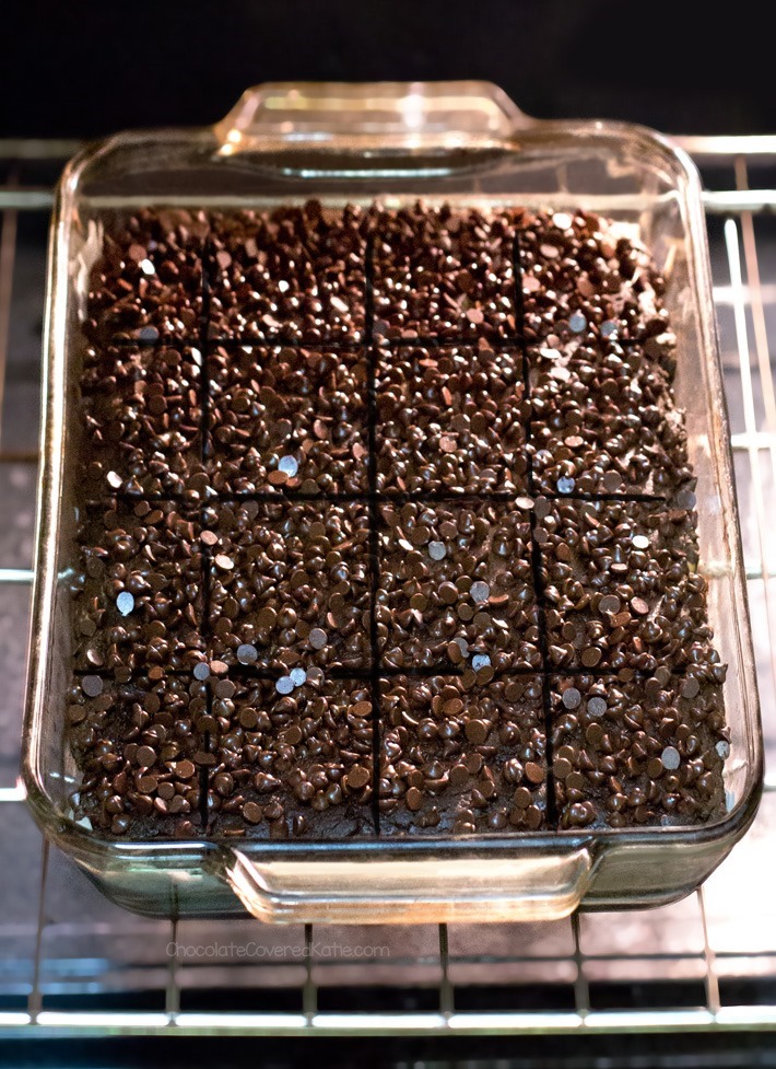 The Best Gooey Brownie Bars