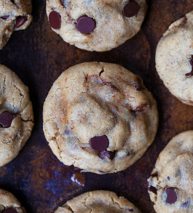 Vegan Chocolate Chip Cookies