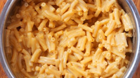 recipe for mac and cheese for 100