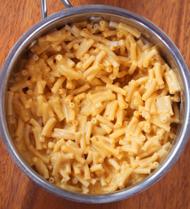 Vegan Mac And Cheese Recipe