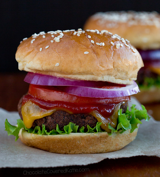 Veggie Burger Recipe With Just 6 Ingredients