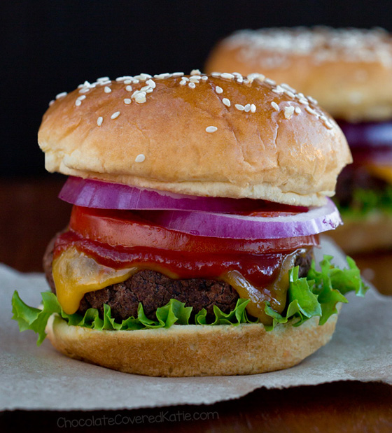 Veggie Burger Recipe