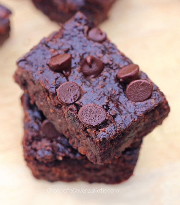 black bean brownie