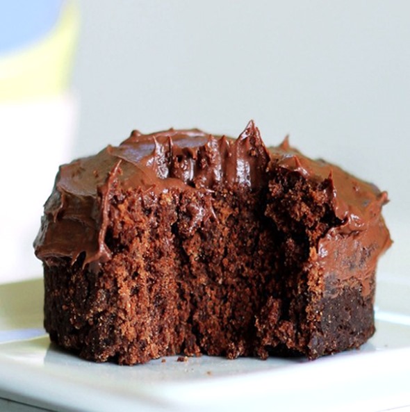 one minute microwave chocolate mug cake