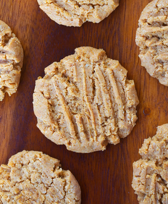 vegan peanut butter cookies