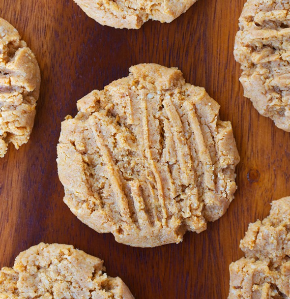 vegan peanut butter cookies