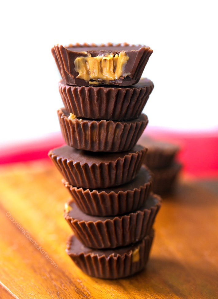 5 Ingredient Peanut Butter Cups