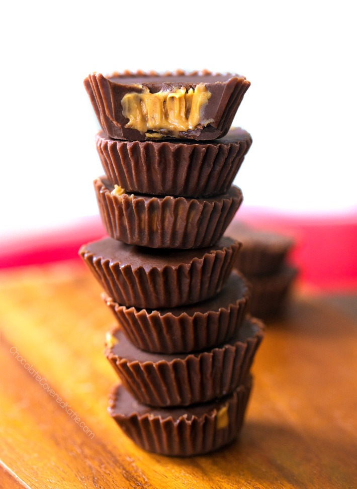 Vegan Peanut Butter Cups Chocolate Covered Katie