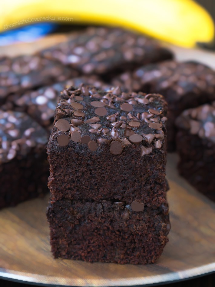 Eggless Chocolate Banana Snack Cake | Serena Bakes Simply From Scratch