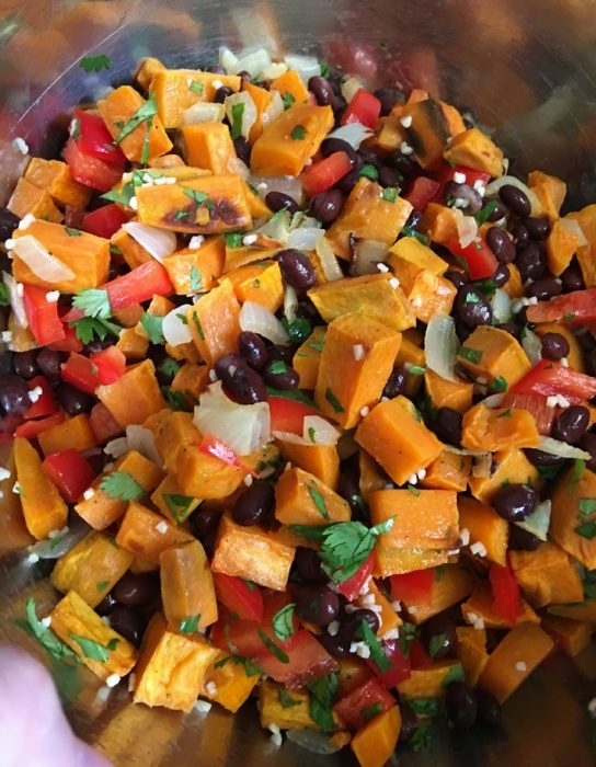 sweet potato salad