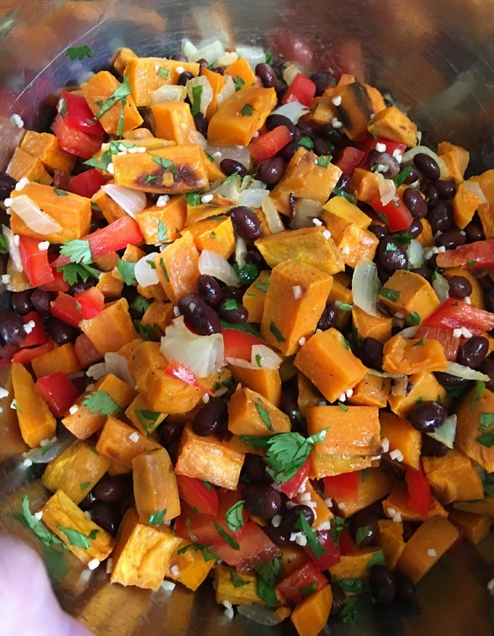 Mango And Sweet Potato Salad