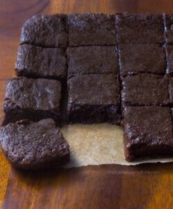 Tinder Brownies - Chocolate Covered Katie