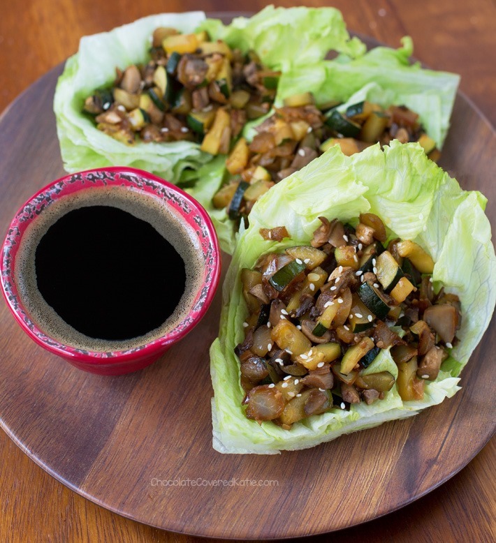 Vegetable Lettuce Wraps