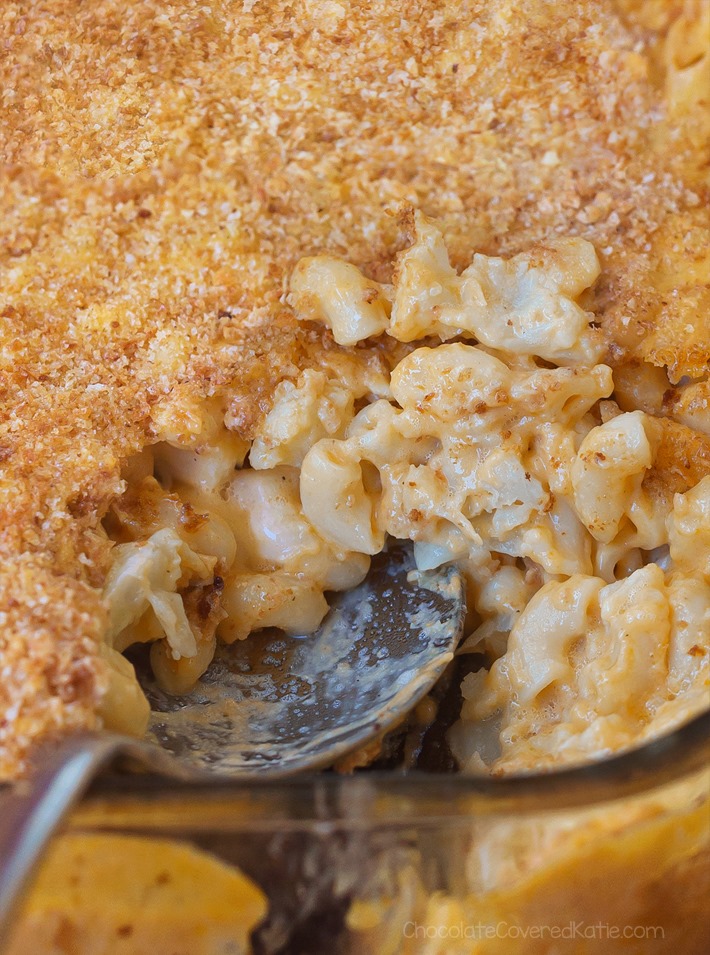 Healthy Cauliflower Mac & Cheese