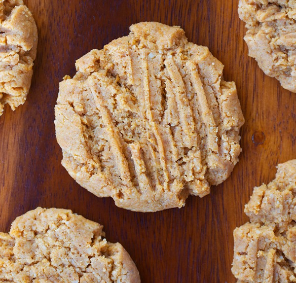 vegan peanut butter cookies