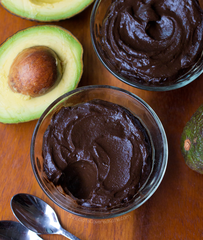 How To Make Avocado Chocolate Mousse With Oat Milk