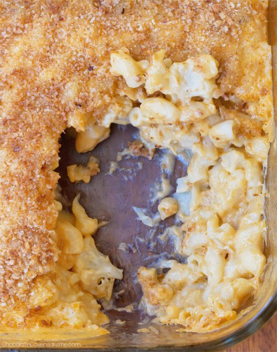 Cauliflower Mac And Cheese Recipe