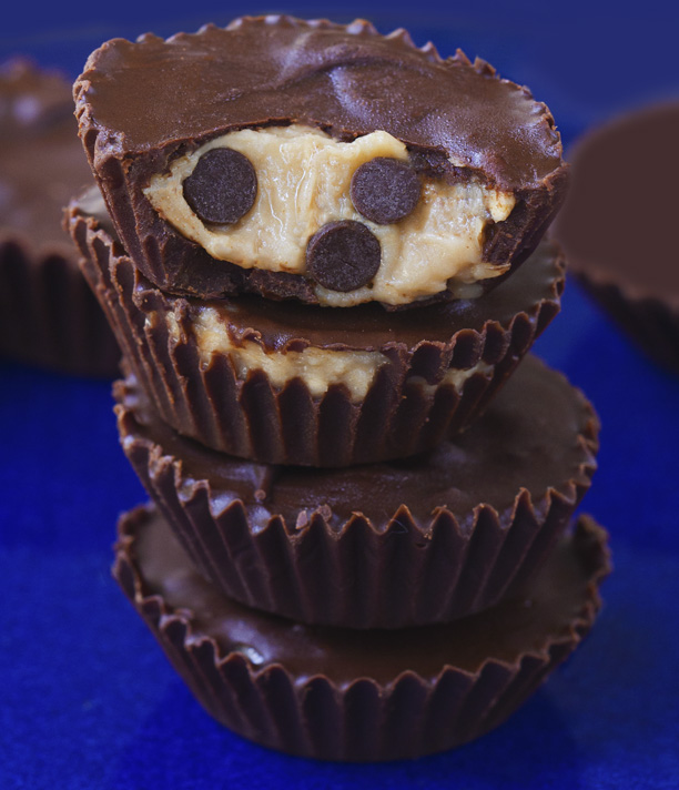 Chickpea Cookie Dough Reeses