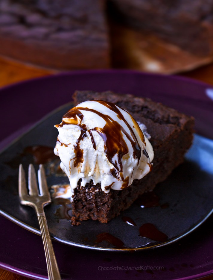 Chocolate Brownie Pie