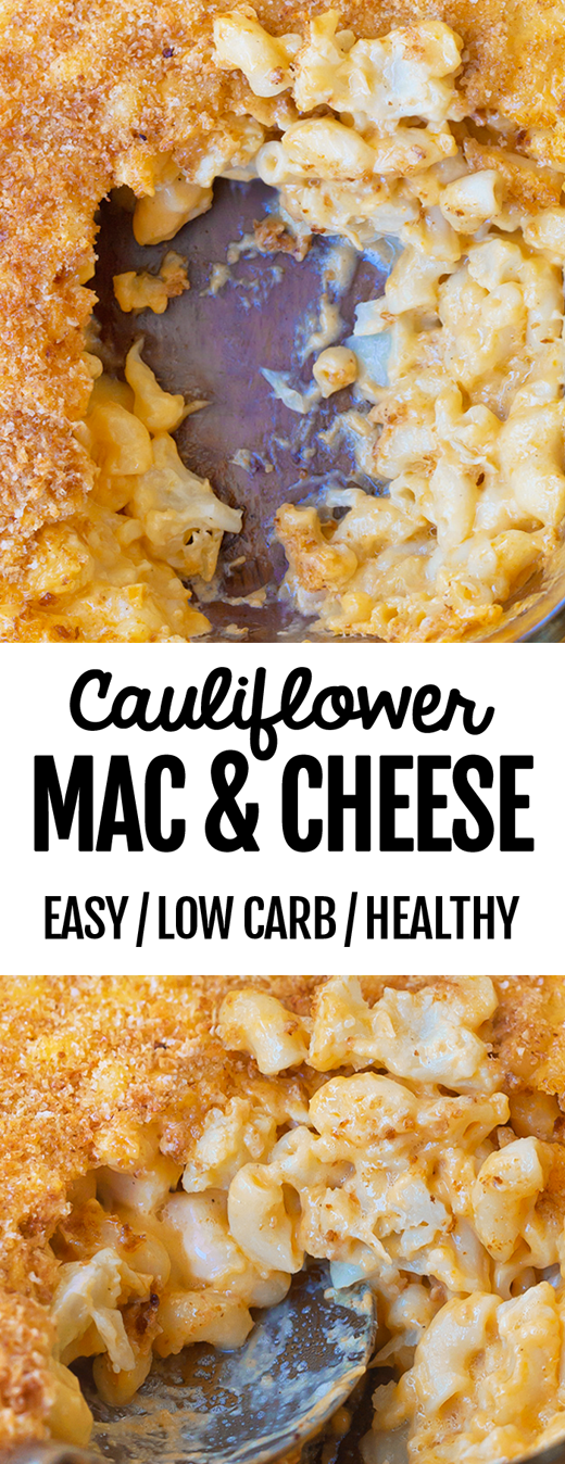 Creamy Healthy Cauliflower Mac And Cheese Recipe