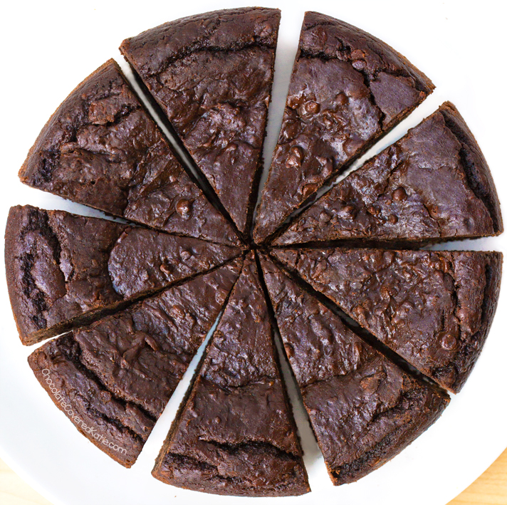 Deep Dish Brownie Pie Recipe
