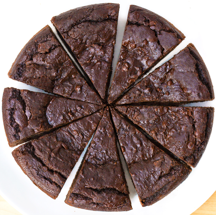 Deep Dish Brownies Recipe 