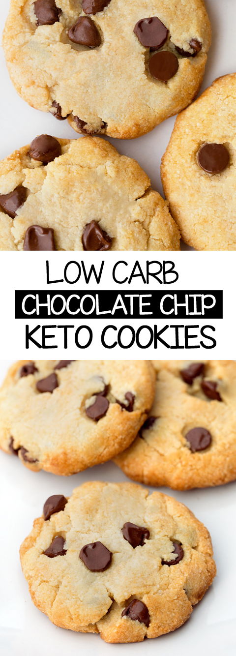 Keto Cookies The Best Low Carb Chocolate Chip Cookies