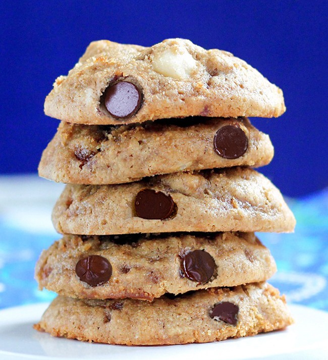 Healthy Chocolate Chip Cookies