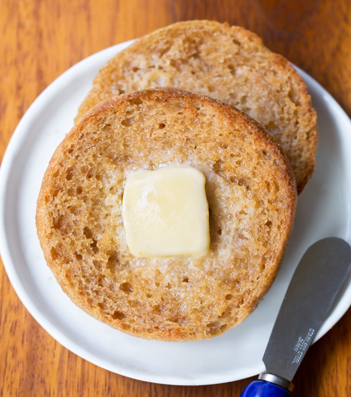 Homemade English Muffins