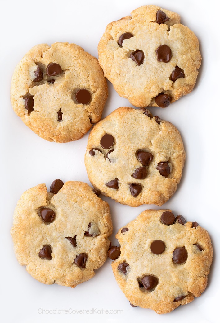 Air Fryer Chocolate Chip Cookies (Make-Ahead) - Barbara Bakes™