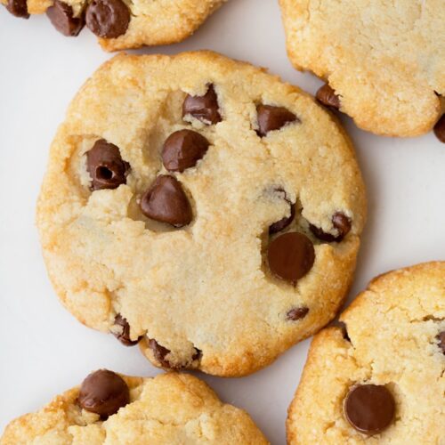 Keto Cookies The Best Low Carb Chocolate Chip Cookies