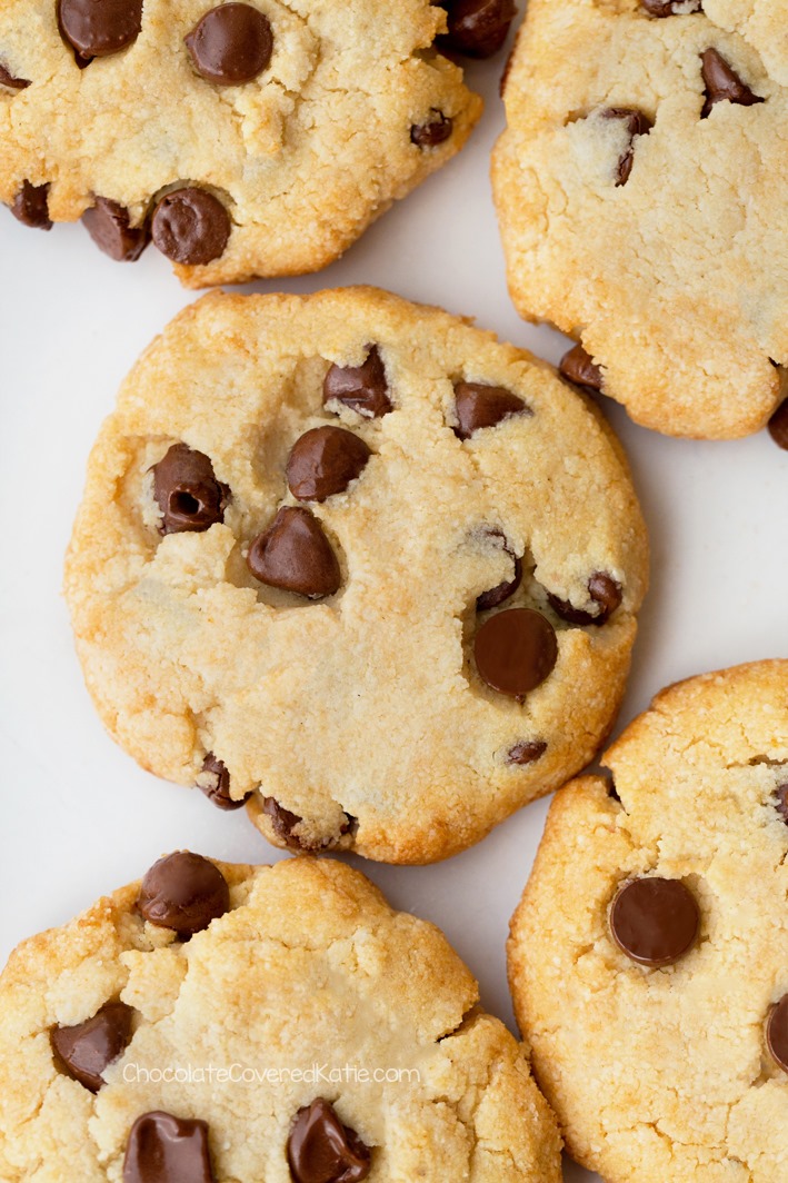 Keto Cookies The Best Low Carb Chocolate Chip Cookies