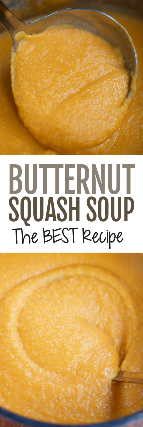 The Best Butternut Squash Soup Recipe