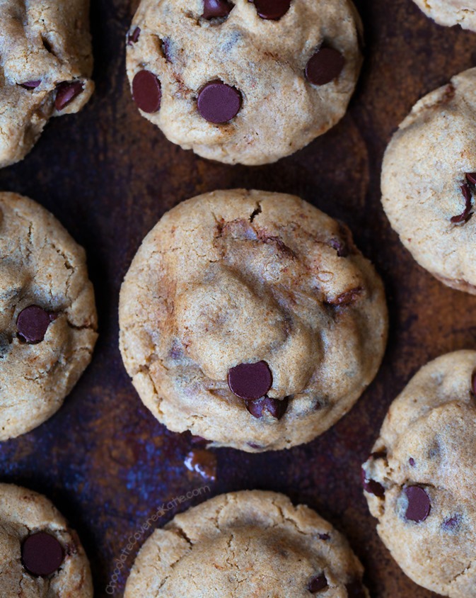 Vegan Chocolate Chip Cookies