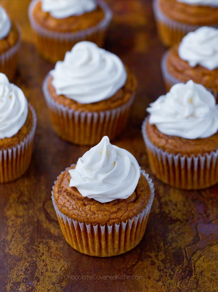 Vegan Pumpkin Cupcakes