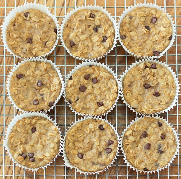 fb oatmeal cupcakes