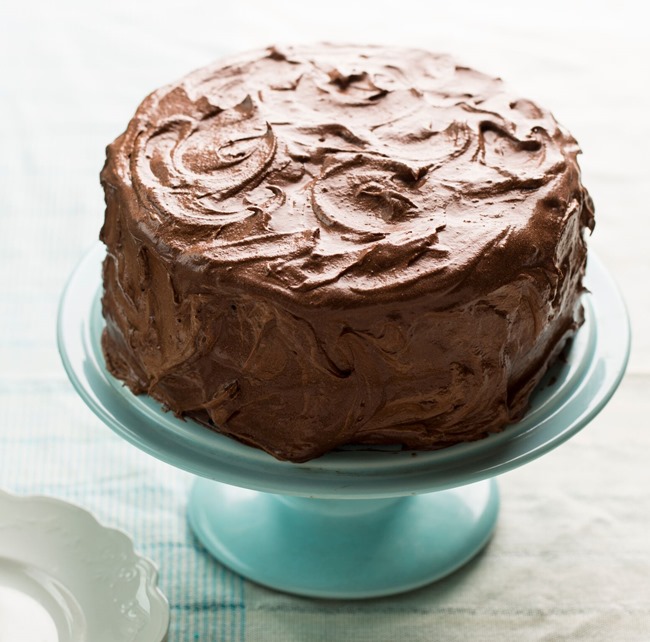 Valentine's Day Vegan Chocolate Cake