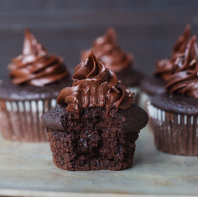 vegan chocolate cupcakes