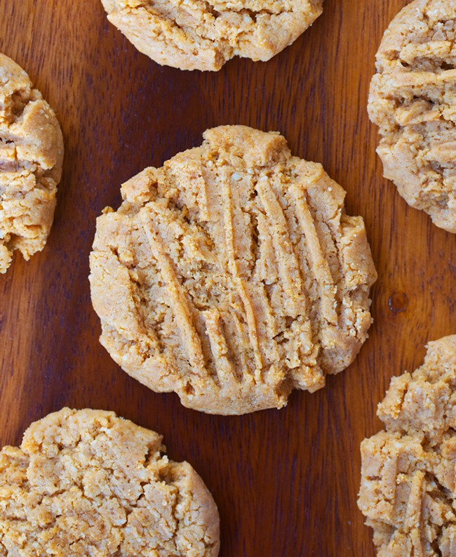 vegan peanut butter cookies