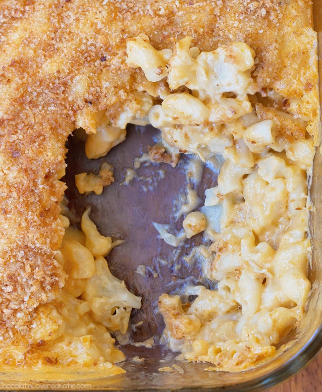 Cauliflower Mac And Cheese Thanksgiving