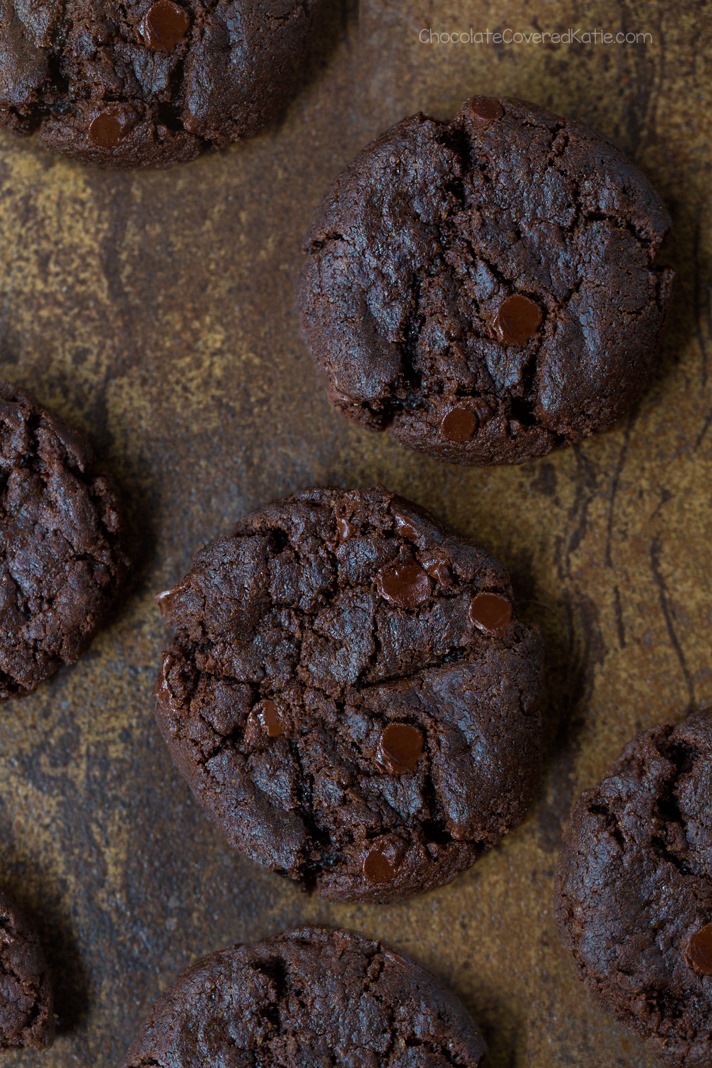 Chocolate Brownie Cookies