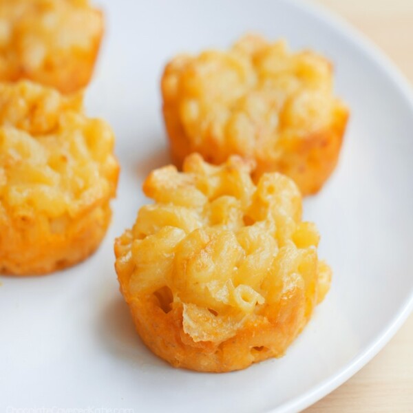 Baked Mac & Cheese To Go!