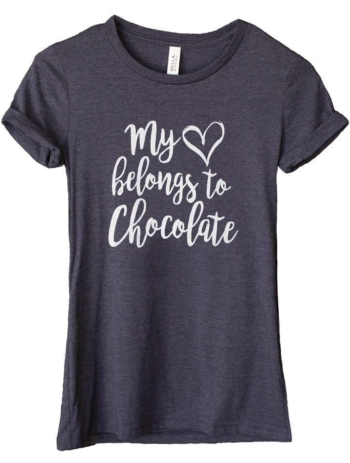 Chocolate Covered Tee Shirts - Chocolate Covered Katie