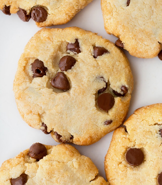 Sugar Free Chocolate Chip Cookies