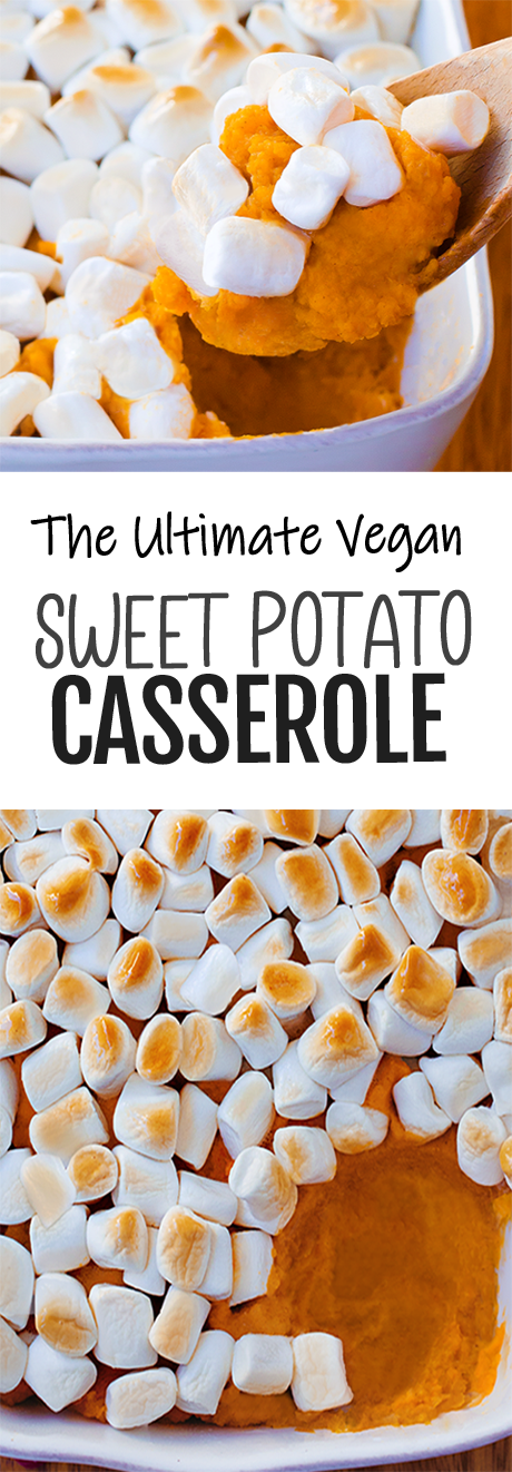 The Ultimate Vegan Sweet Potato Casserole Recipe