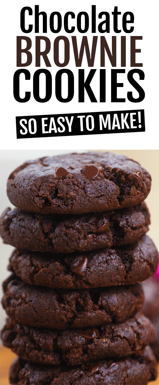 Vegan Chocolate Brownie Cookie Recipe