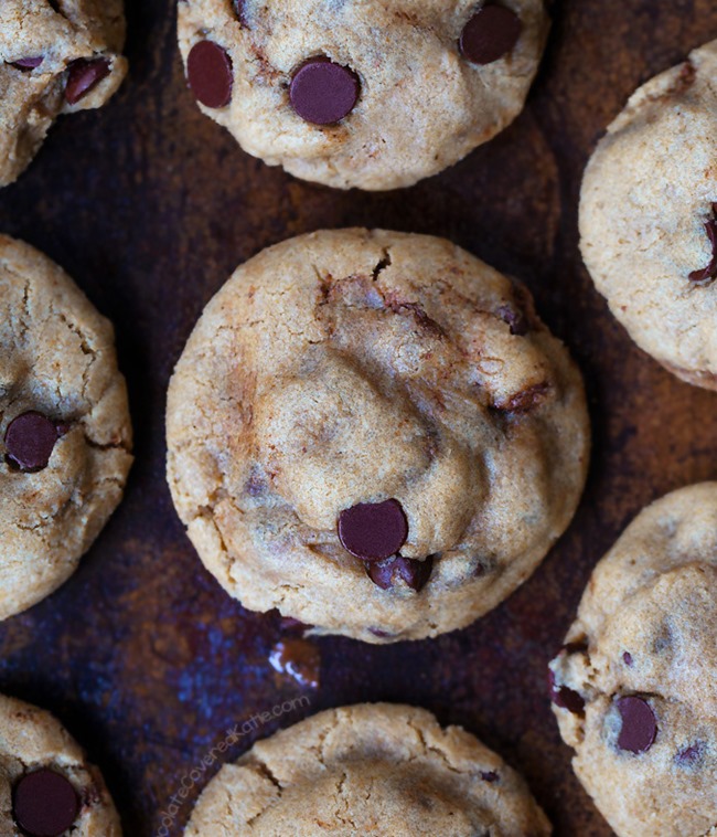 Vegan Chocolate Chip Cookies